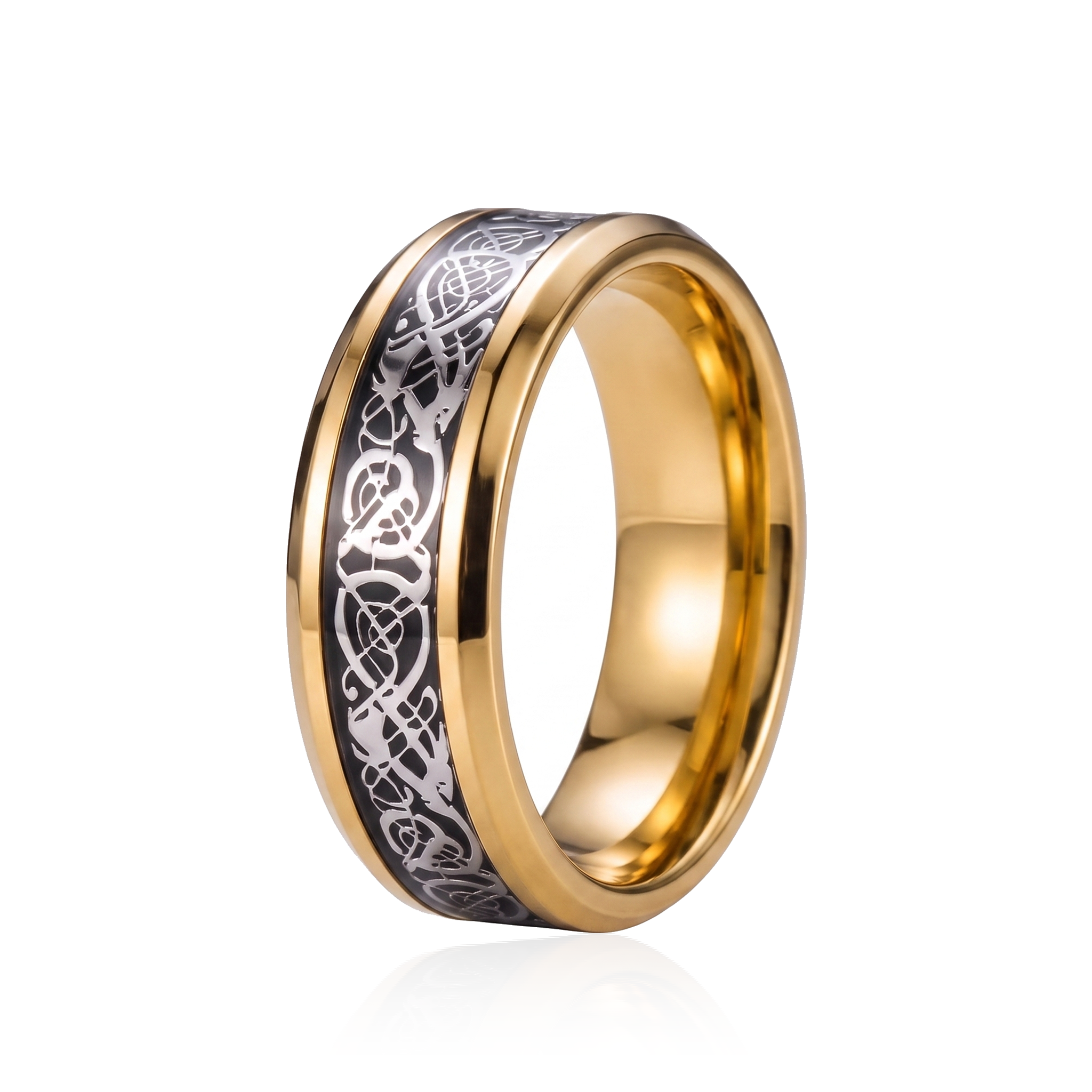 Classic Golden Heritage Men's Ring