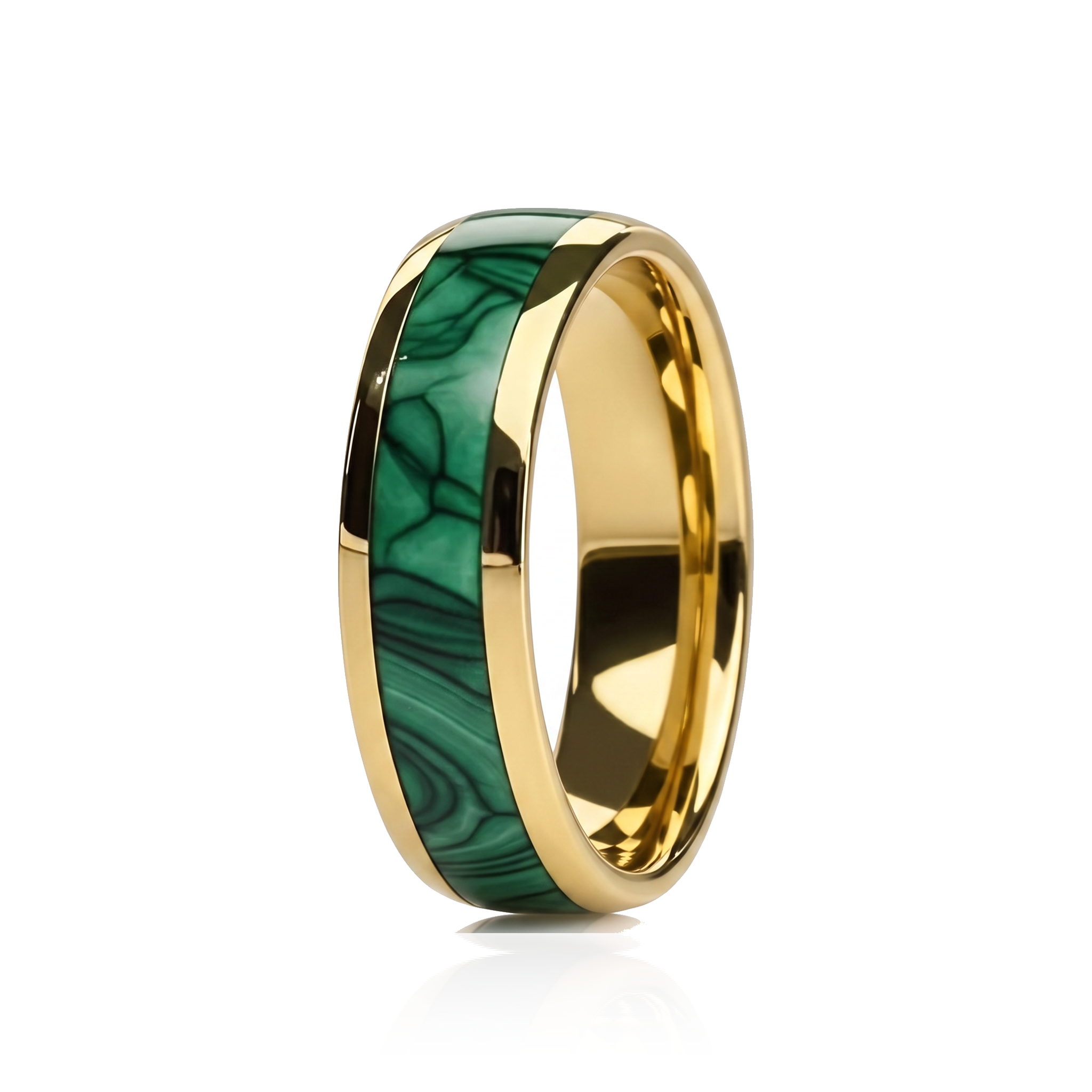 Emerald Gold Ring