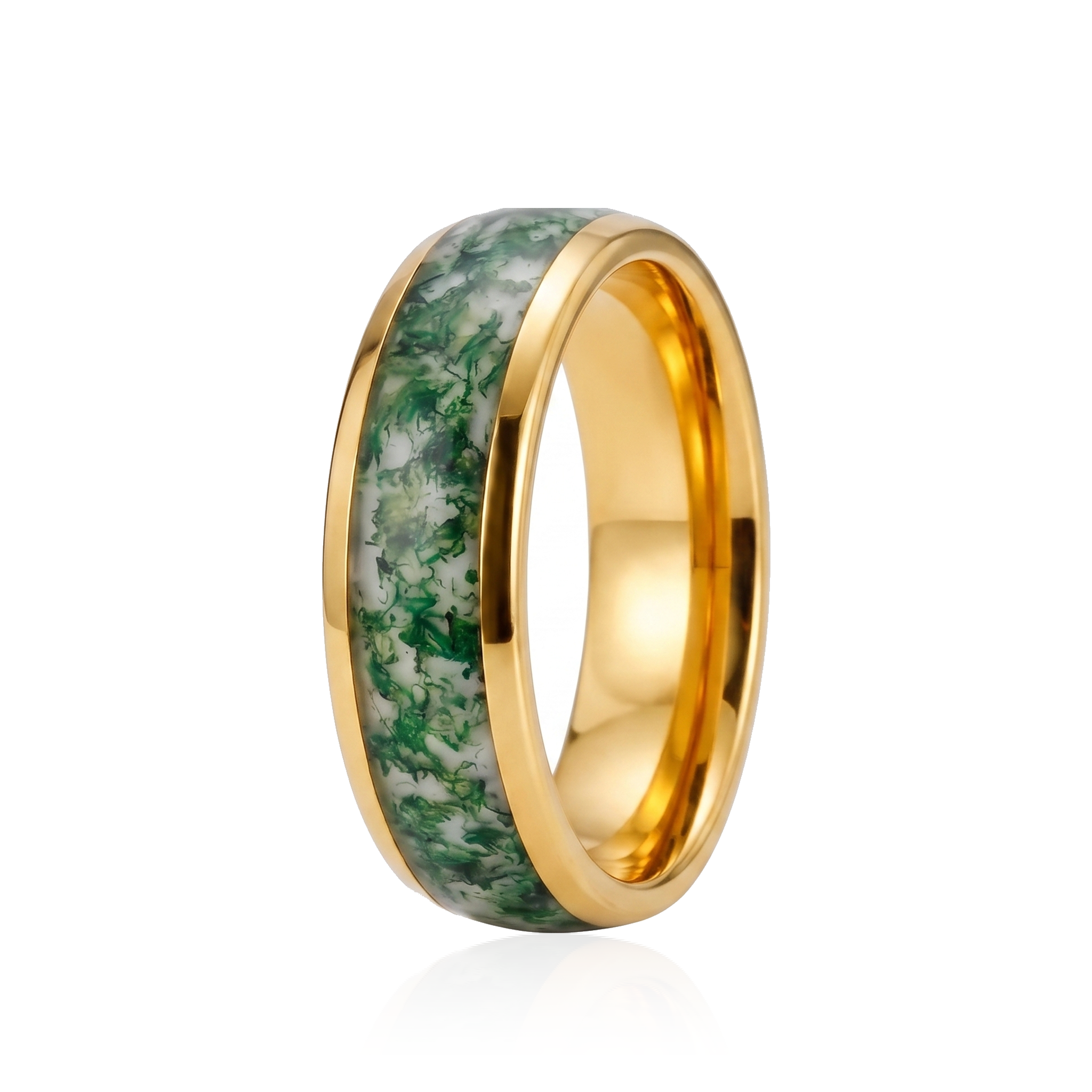 Emerald Heritage Ring
