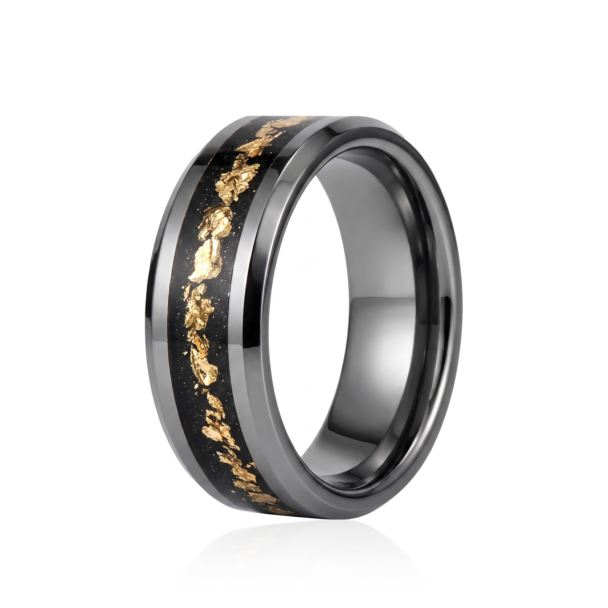 Golden Core Ring