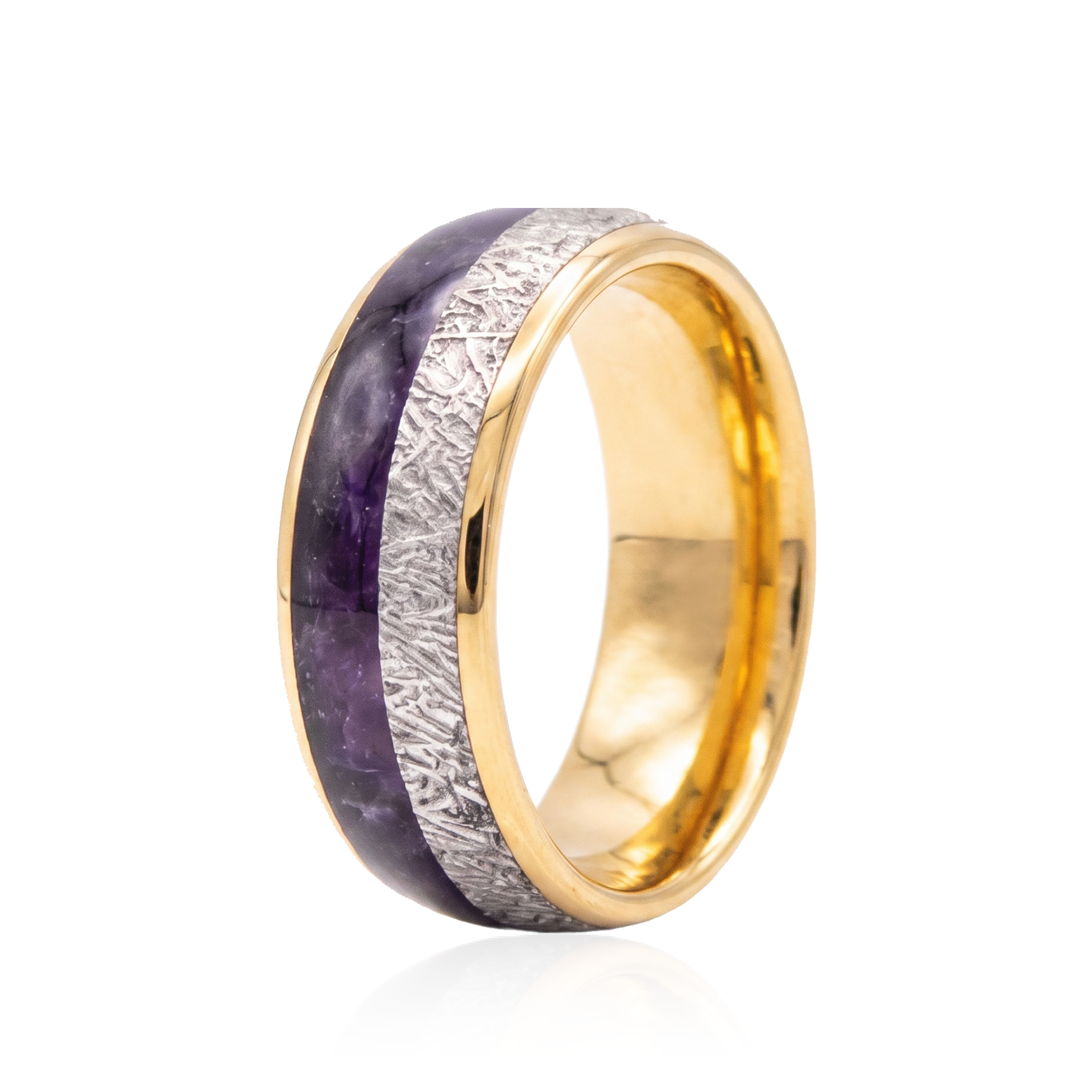 Imperial Amethyst Crest Ring