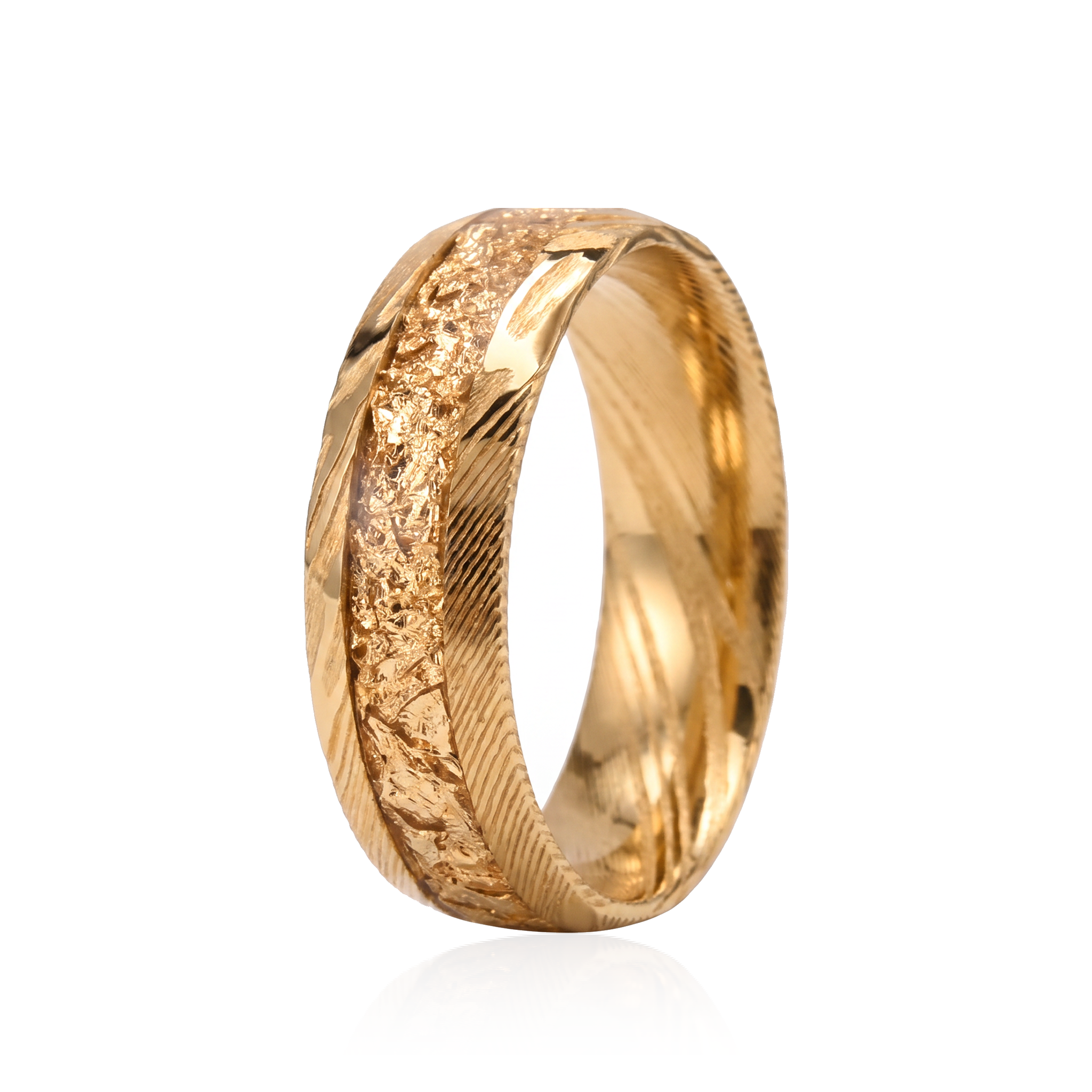 Imperial Gold Shard Ring