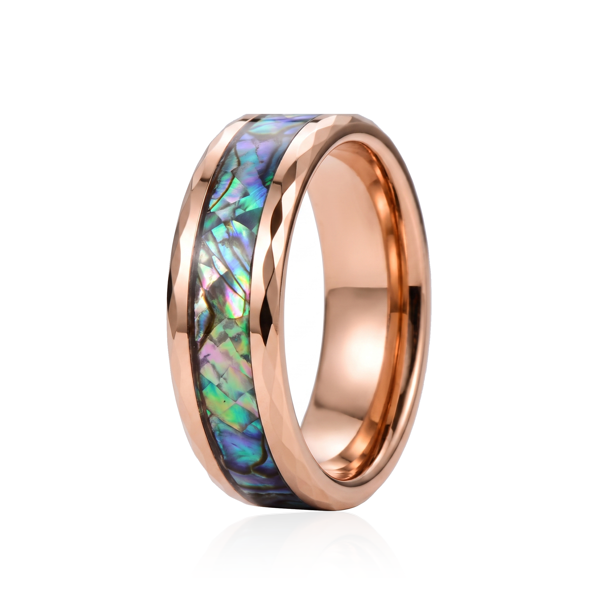 Aurora Facet Ring