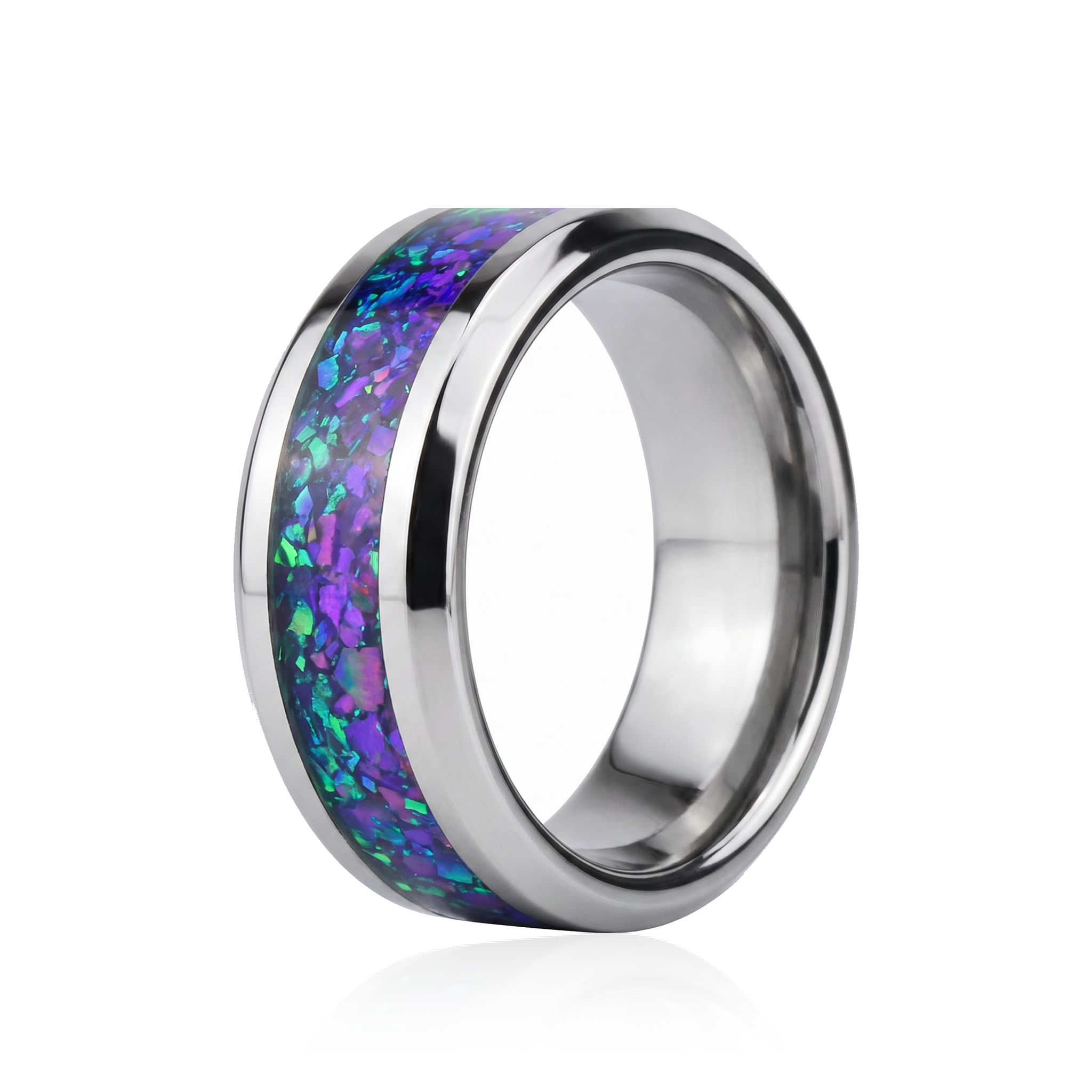 Aurora Opal Ring