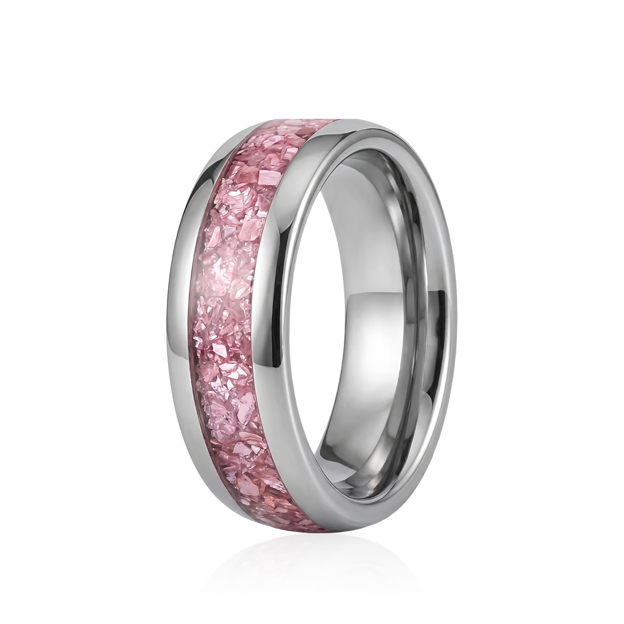 Cosmic Legacy Galaxy Ring