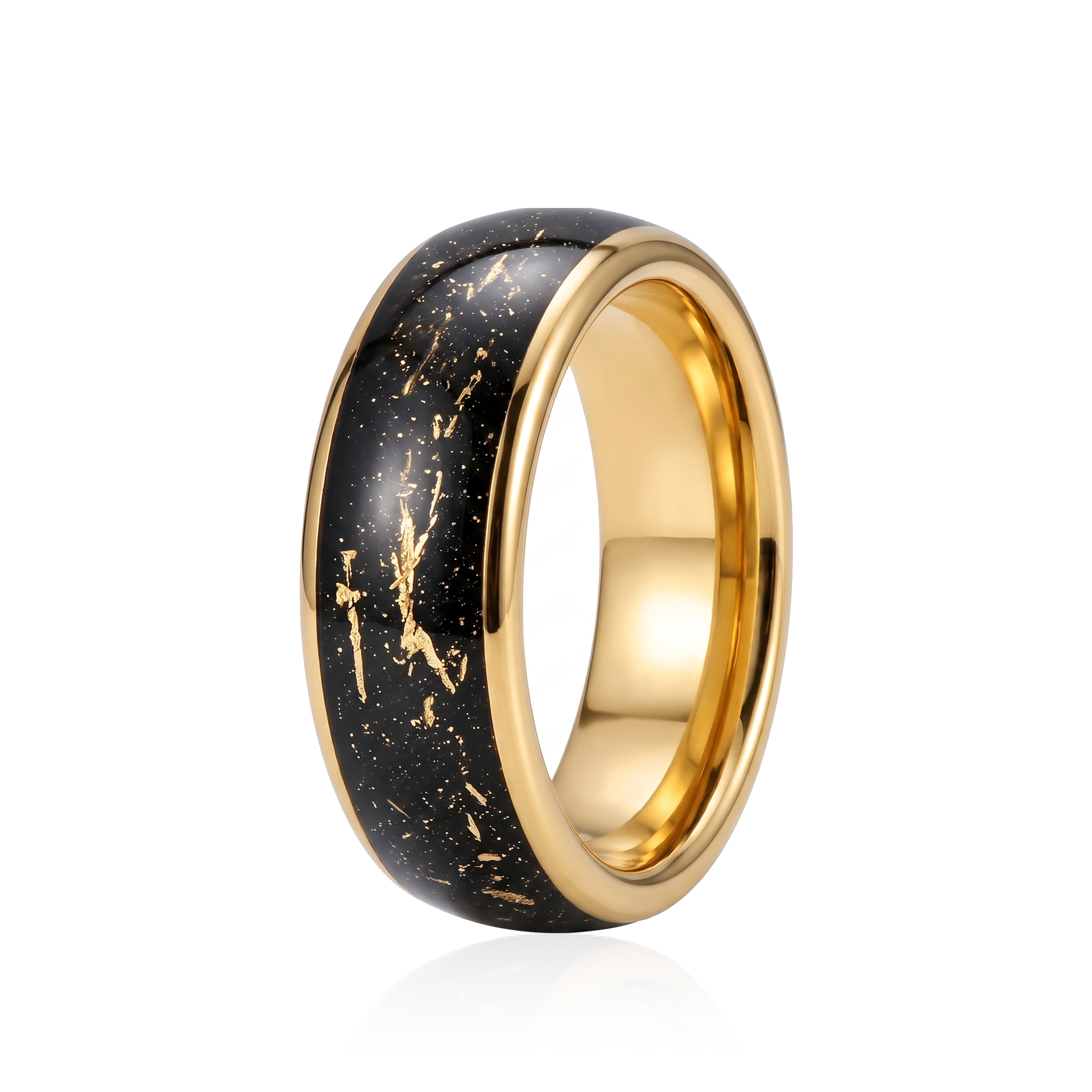 Emerald Ridge Gold Band