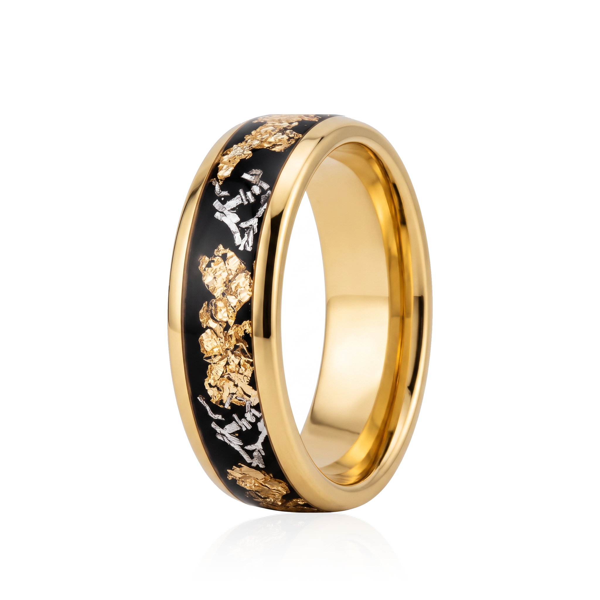 Imperial Gold Inlay Ring
