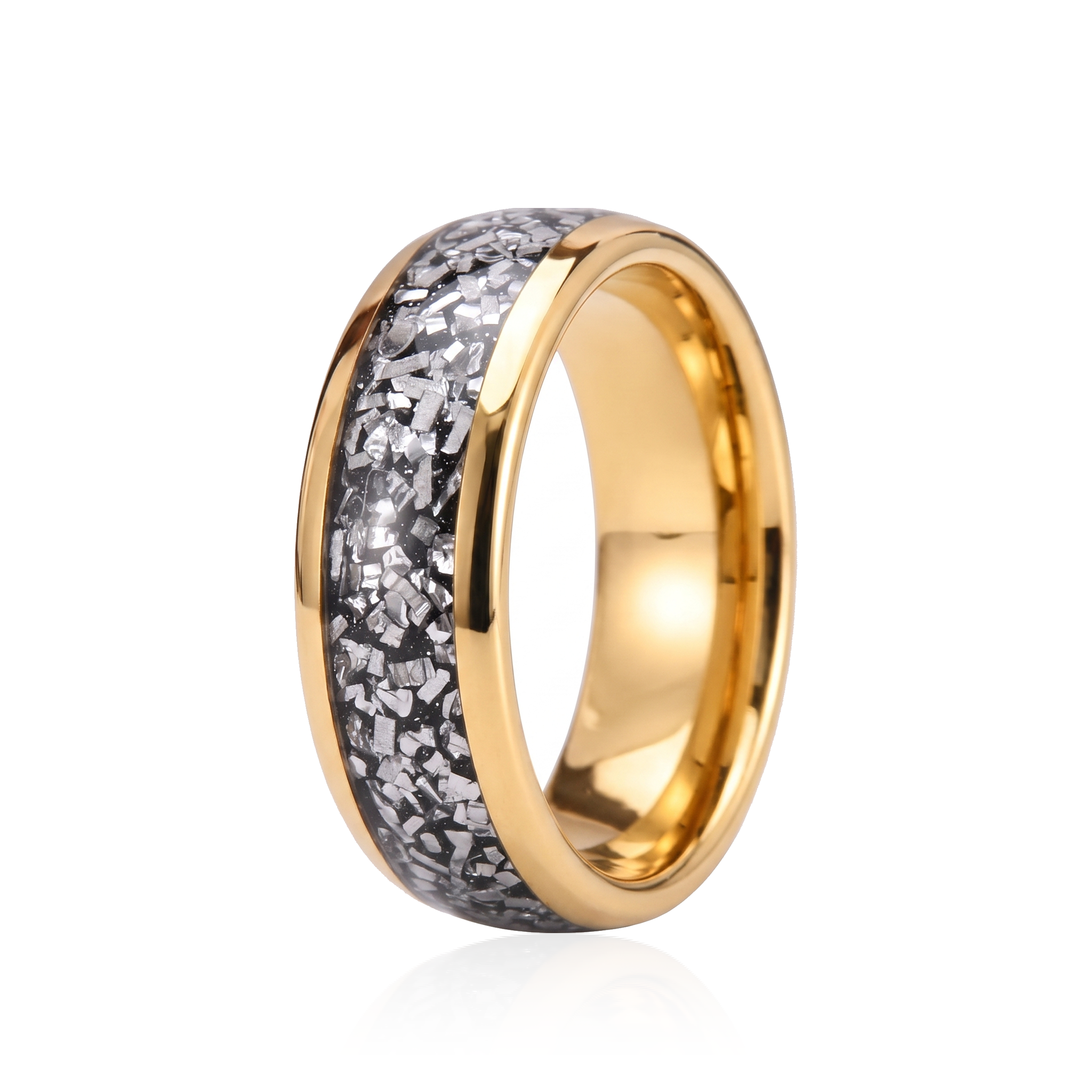 Imperial Silver Shard Ring