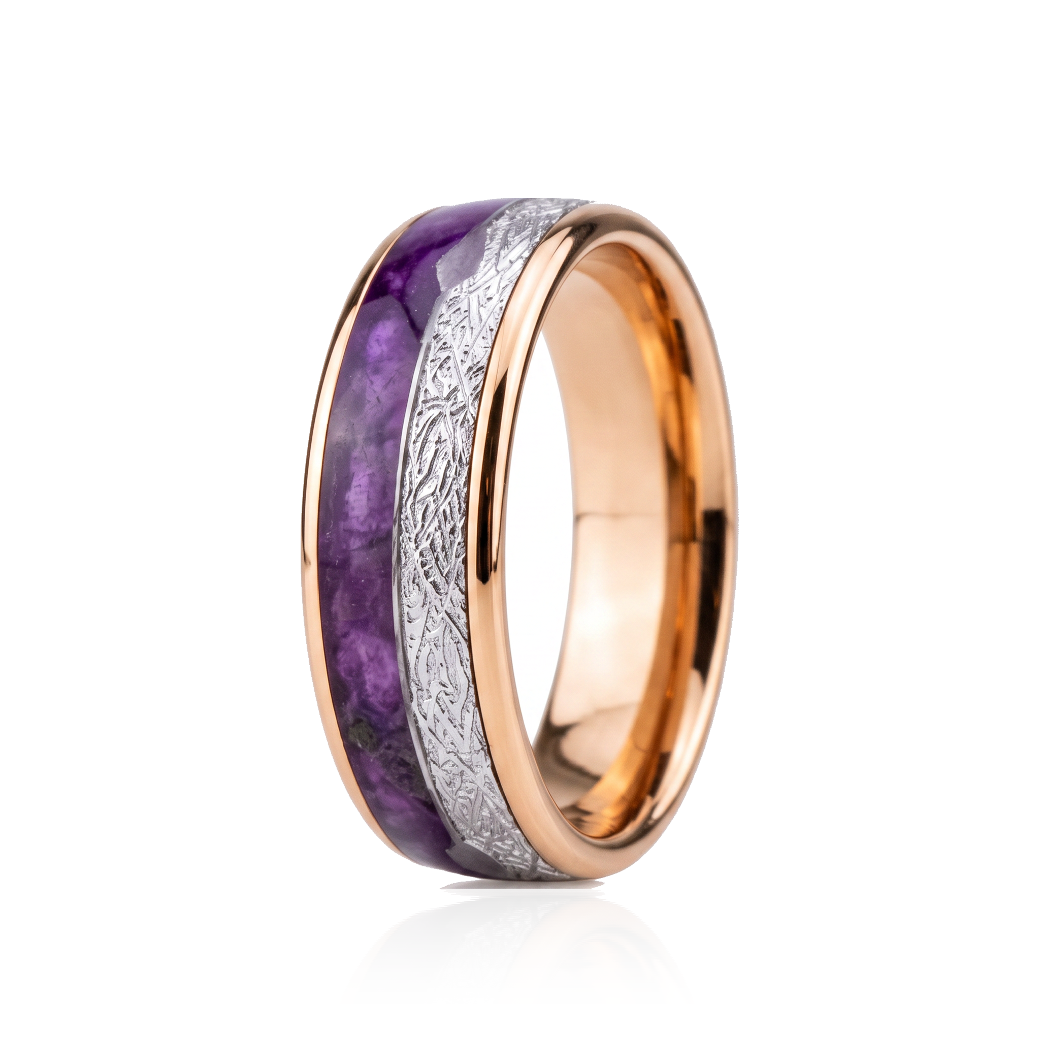 Royal Amethyst Heritage Ring
