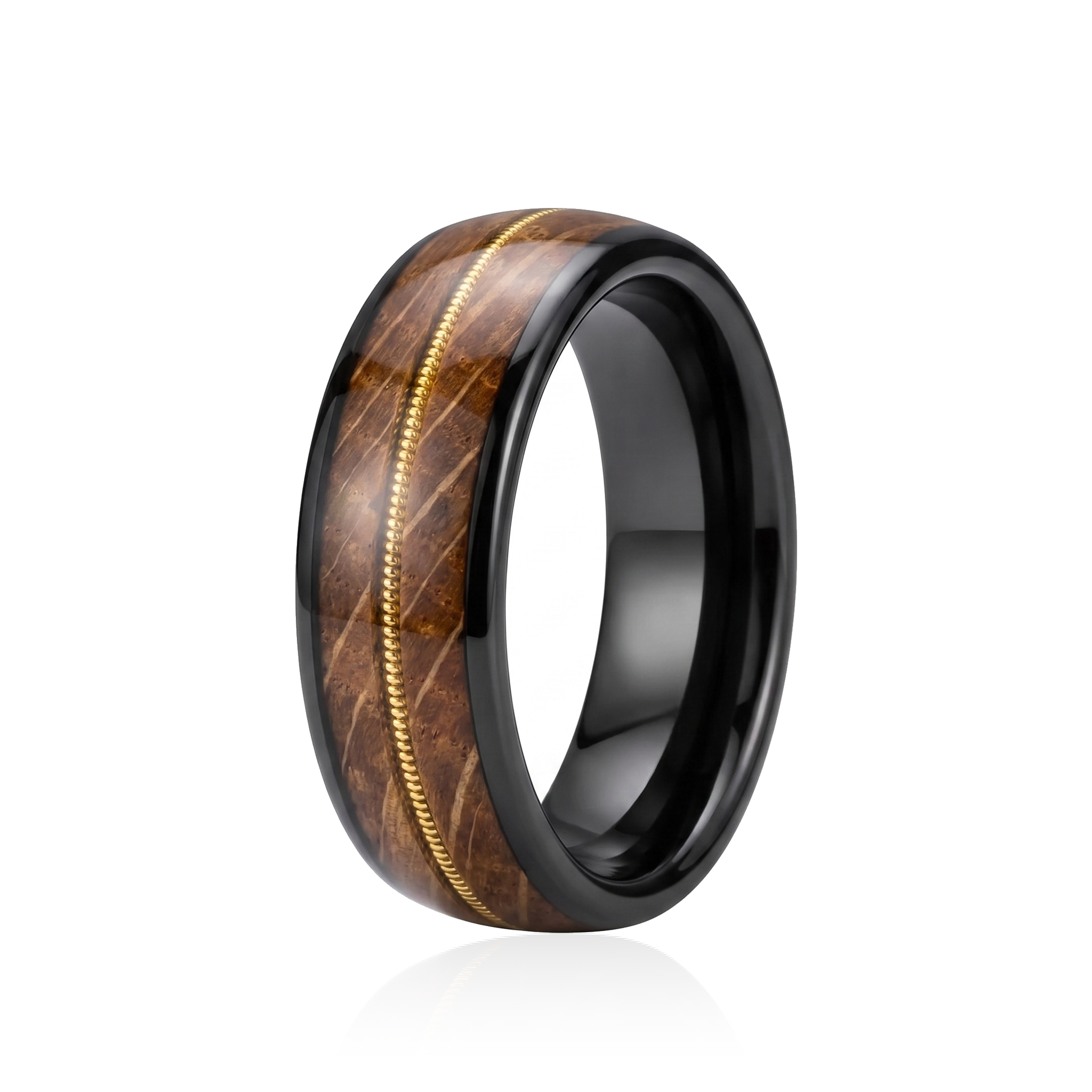 Steel Valor Knot Ring