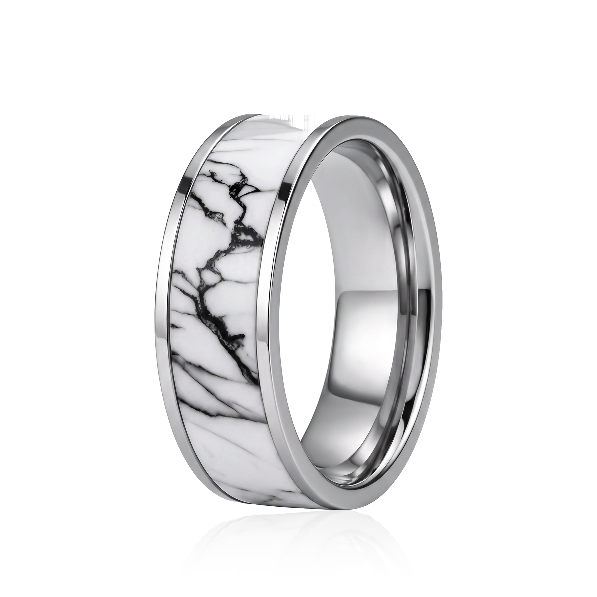 Titan Forge Faceted Band